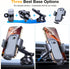 Romuto Car Phone Holder MountStrongest Suction Phone Mount for Car Cell Phone Holders for Your Car Accessories