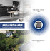 Focus Key Finder Smart Tracker with Anti-Lost Alarm, Bluetooth Device, Gold, 1 Pack