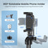 Linber 3-in-1 2 Portable Selfie Stick Tripod with Dual Fill Lights & Bluetooth Remote Pocket Size Phone Tripod