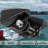 010-10272-00 Heavy Duty Transducer Mount Bracket, Compatible with Garmin Fishfinder, GPSMAP, GSD