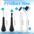 Aphumedc 16 Pack Phone Charger Port Cleaner Kit, Anti-Clogging Mini Brushes Cleaner, Reusable Speaker Cleaning Tool