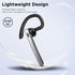 Bluetooth Headset V5.3, Wireless Earpiece with 600mAh Charging Case, 110H Playtime, Hands-Free Headset for Cell Phone