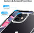 JJGoo Compatible iPhone 11 Case Clear, Transparent Shockproof Slim Anti-Scratch Hard PC Back Protective Bumper