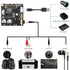 MakerHawk 2pcs Bluetooth Audio Receiver Board, BT 5.0 Stereo Audio Amplifier 3.7-5V for Car Speaker DIY