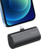 Charmast Small Portable Charger 5000mAh, 20W PD Fast Charging Power Bank for iPhone 14/13/12/11/XR/X/8/7/6