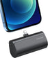 Charmast Small Portable Charger 5000mAh, 20W PD Fast Charging Power Bank for iPhone 14/13/12/11/XR/X/8/7/6