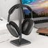 Cuifati Aluminum Desktop Headphone Stand, Headset Earphone Holder with Solid Base TPU Tray, for AirPods, Beats, Bose,