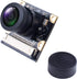 Smraza 5 1080p OV5647 4 3 3 2 Camera Module Megapixels Sensor, Adjustable Focus Wide Angle Fish-Eye Lens Webcam