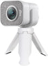 Generic 1080P 60fps LZYDD Webcam Clip with Mini Desk Tripod Mount for Logitech StreamCam HD Streaming Webcam (White)