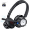 New bee Wireless Headset with Noise Cancelling Microphone, 20hrs Talk Time & Mute Button for Work/PC/Office/Zoom