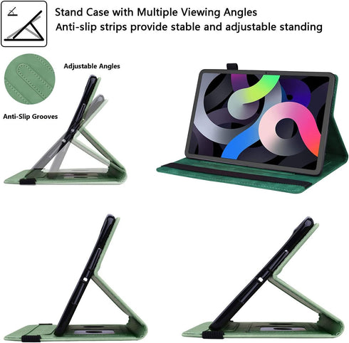UUcovers (A16) 11th 11 Inch (2025) 10th 10.9 Inch (2022), Case for iPad Generation & iPad Generation Case Business PU