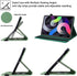UUcovers (A16) 11th 11 Inch (2025) 10th 10.9 Inch (2022), Case for iPad Generation & iPad Generation Case Business PU