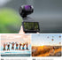 K&F Concept Magnetic ND CPL Filters Set for DJI Osmo Pocket 3 Creator Combo, 3 Pack (CPL+ND4+ND8)