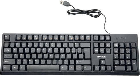 Verbatim 70735 Universal Wired Keyboard