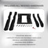 HumanCentric SFF Under Desk PC Mount and Wall Mount Bracket for Small Form Factor Desktop Tower, Adjustable Computer