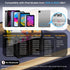 STYLUSHOME 13 6/7/8/9/10, 11/12.9in/M4, 3/4/5/M2, 5/6 Stylus Pen for iPad, Dual-Tip mins Fast Charge Pencil for Apple