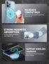 SUPCASE for iPhone 13 Pro Case, Unicorn Beetle Mag, Compatible with MagSafe, Military-Grade Protection, Clear