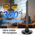 Generic 360 4K 1080P Indoor Long Range TV Antenna, Reception Digital Antenna for Smart TV, Supports HD VHF UHF Local