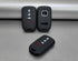 Silicone Rubber Key Fob Cover for 2013-2021 Honda Accord CR-V Civic Fit HR-V, Not Fit Straight Key