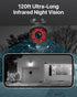 ZOSI 1080P 1920TVL Security Camera - Black Bullet Cam for Indoor/Outdoor, IP67 Weatherproof, 120ft IR Night Vision