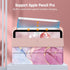 Fintie Hybrid Slim Case for iPad Mini 7, 2024 / iPad Mini 6, 8.3 Inch, Built-in Pencil Holder, Shockproof Cover Marble