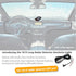 EDO Tech 10 Ft Direct HardWire Power Cord Kit for Cobra Radar Laser Detector