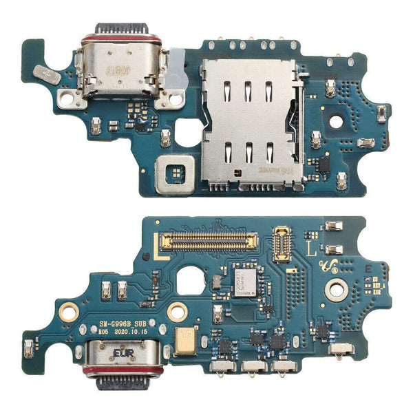 Samsung Galaxy S21+ S21 Plus 5G SM-G996B Dock Charger Port Connector Charging Flex Replacement