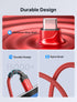 JSAUX USB Type C to 3.5mm Female Headphone Jack Adapter, USB C to Aux Audio Dongle for iPhone and Samsung