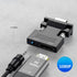 VGA to HDMI-Compatible Adapter Converter 1080P HDMI-Compatible Female to VGA Adapter for PC Laptop Projector