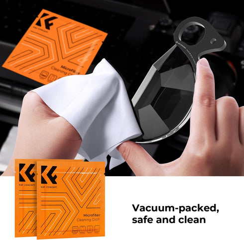 K&F Concept 79mm Handheld Kaleidoscope Filter, Special Effects Optical Glass Prism Filter for Camera Lens