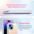 LONLI Hue iPhone 15 Plus Case - Iridescent, Shockproof, 10FT Drop Protection, Color Changing Effect | Unique & Cute