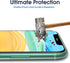amFilm OneTouch Glass Screen Protector for iPhone 11 & XR (6.1") - 2 Pack, Tempered Glass with Easy Installation Kit
