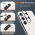 YMHML 3 Pack Tempered Glass Screen Protector for Samsung Galaxy S23, Upgrade Fingerprint Unlock, HD Clear