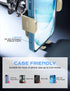 CHGeek Wireless Car Charger, 15W Fast Charging Auto Clamping Phone Mount for iPhone and Samsung Galaxy
