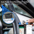 1Mii Bluetooth 5.3 Car Speaker, Handsfree Speakerphone with Motion Auto On for Android and iOS Devices