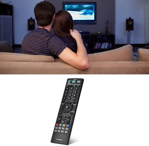 Universal Remote Control for AKB73655806, Smart TV Replacement for LCD LED TV