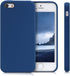 kwmobile TPU Silicone Case for Apple iPhone SE (1.Gen 2016) / iPhone 5 / iPhone 5S - Dark Blue Phone Cover