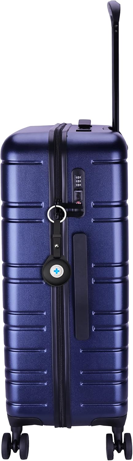 Swissdigital Sound-Playable Finder Keychain, Bluetooth Locator for Bags, Luggages, Keys, Works with Apple Find My app