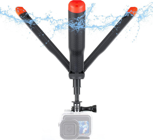 YALLSAME Floating Selfie Stick for GoPro Hero 13 12 11 10 9 8