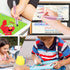 Easy Grip Kids Stylus Pen for iPad, iPhone, Chromebook, Android, Fire Edition Tablet - Capacitive Touch Screen - Rose