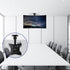 VIVO Black Manual Flip Down Mount, Folding Pitched Roof Ceiling Mount for Flat TV & Monitors 17" to 37"