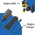 Dogtra Charger, Compatible with YS300, YS600, EF-3000, 280C, 282C, 200C, 202C, Dogtra Charger with 5-5 Splitter Cable