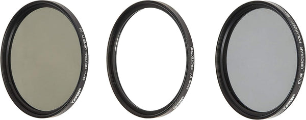 Tiffen Digital Essentials Filter Kit for 67mm Filter Size - 67DIGEK3