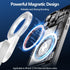 yAyusi 4 1 Magnetic Compact Mini Phone Selfie Stick, Mag-Safe in Small Portable Pocket Tripod for iPhone/Android