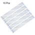 uxcell Flexible Flat Cable - 150mm 1mm Pitch 20 Pins FPC FFC Ribbon Cable for LCD TV Car Audio DVD Player, 10Pcs (A
