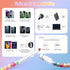 66W 3.3FT 14 13 12 11 8 7 6 Aolcev for iPhone Charging Cord Fast Charger Cable MFi Certified Cute Beaded Phone Charger