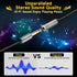 20 Feet 1/4 inch Extension Cable, 6.35mm TRS Male to Female Stereo Adapter Jack, Hi-Fi Sound, Gold Plated Connectors
