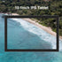ZZB 10 Inch Android Tablet, 64GB Storage, 2GB RAM, 512GB Expandable, Dual Camera, Quad-Core Processor, 6000MAH Battery