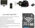 TF to Card Adapter, Connect Up to 3 Devices, Memory Card Readers for Camera Photo to Phone Tablet