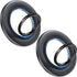 CreaDream 2PC Magnetic Phone Ring Holder for MagSafe, 360 Rotation Magnet Cell Phone